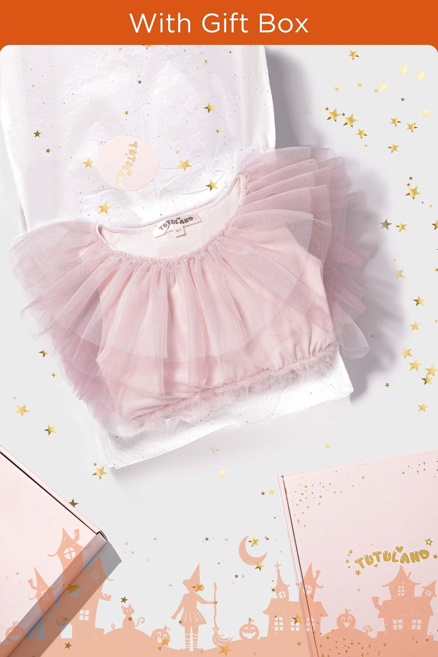 TUTULAND Tutu Dress for Girls - Gradient Sleeveless Tulle Dresses Tiered Layered Toddler Dress for Wedding Birthday Photo Prop