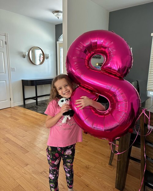 Hot Pink Number 17 Balloons 40 inch, 17 Number Balloons, 17th Birthday Decorations for Girls 17 Year Old Hot Pink Party Supplies