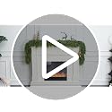 9FT Double Fullness Artificial Cedar Garland - Faux Christmas Holiday Decor