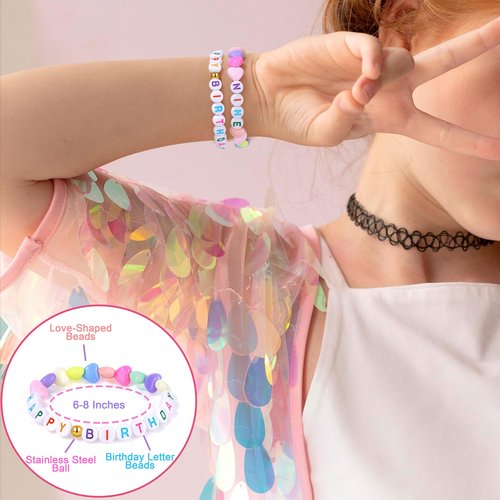 9 Year Old Beautiful Teen Girl Birthday Gifts, Gifts for 9 Year Old Sweet Teen Girls, 9th Birthday Decorations Basket Set of 5