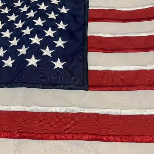 Bradford American Garden Flag - Double-Sided 12x18 Inch Heavy-Duty USA Flag for Outdoor Use