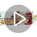 Pasta Roller Attachment for KitchenAid Stand Mixer - 8 Thickness Settings, Stainless Steel, Black - Variation 1