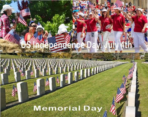 20 Pack USA Flags American Stick Flag Small Mini Handheld Flags for July 4th Independence Day&Memorial Day Decorations,（ 5 × 8inches）, essential for parties and celebrations ﻿