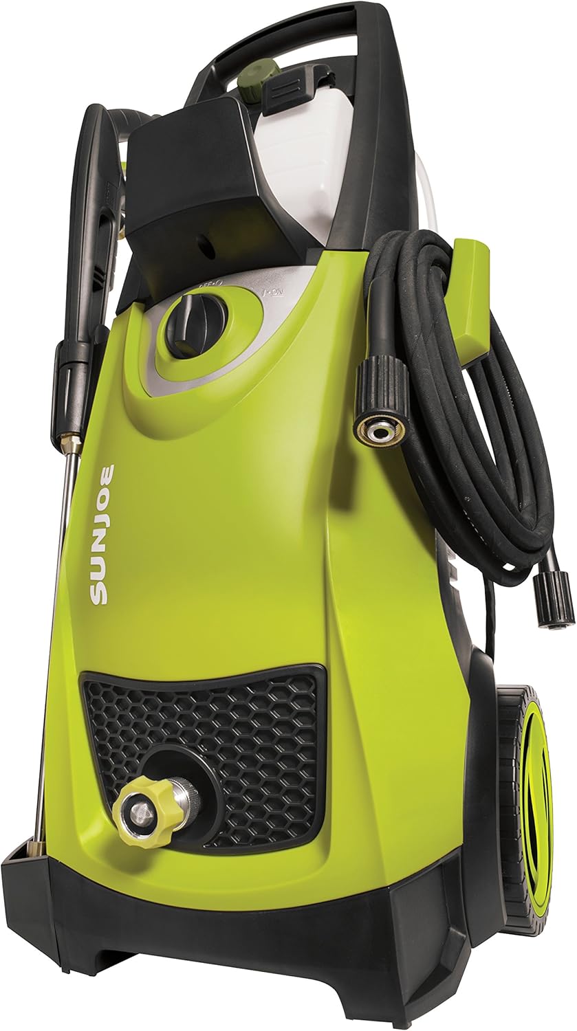 SPX3000 Electric Pressure Washer Cleaning Bundle - Includes Scrub Accessories & Microfiber Towel