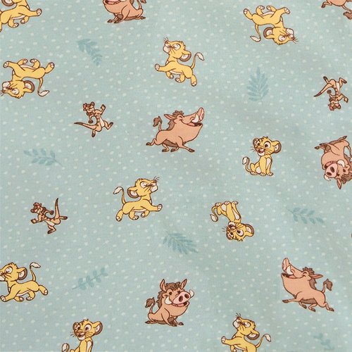 HALO 100% Cotton Sleepsack Swaddle - 3-Way Adjustable Wearable Blanket, Small, TOG 1.5, Lion King Design