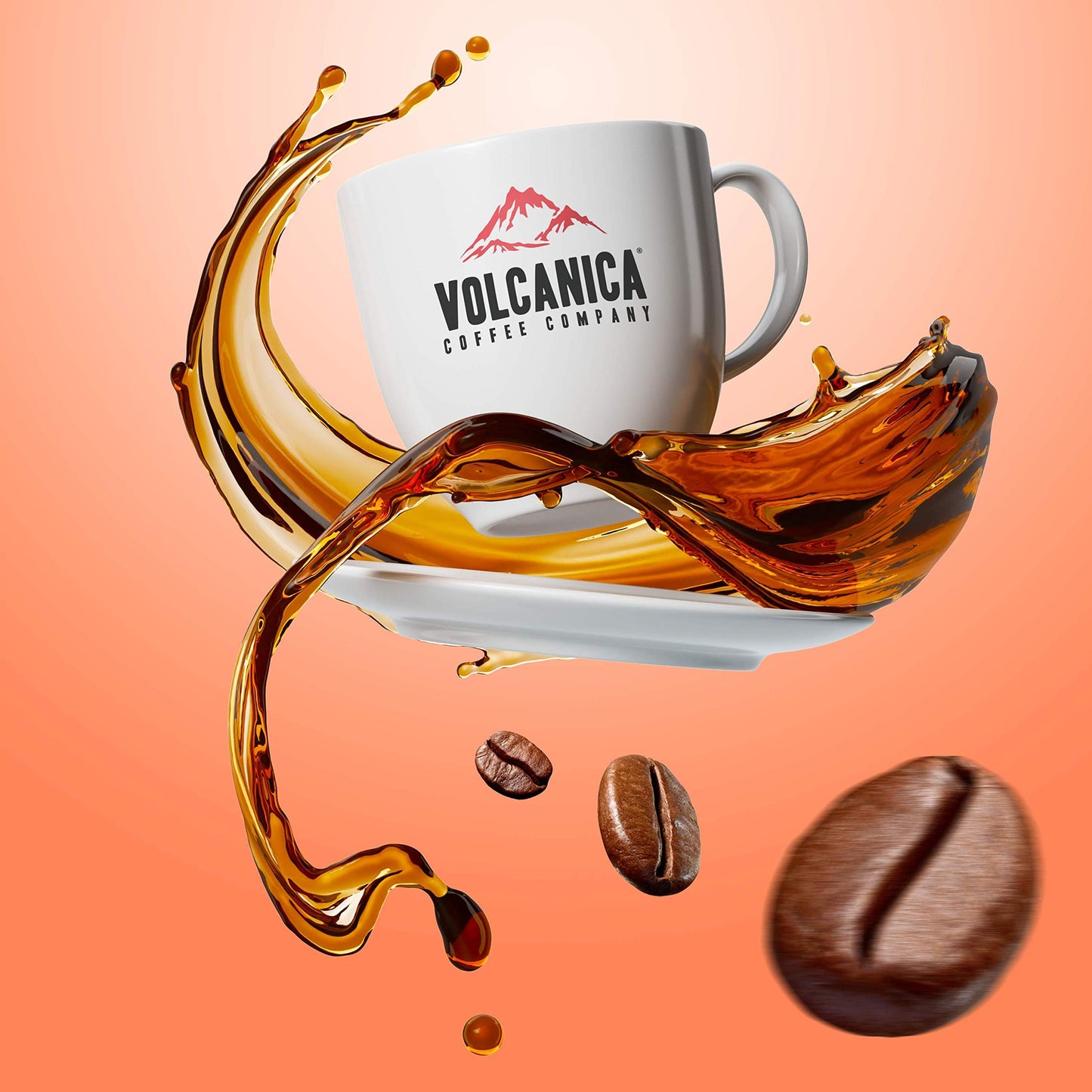 Tanzania AA Coffee, Mount Kilimanjaro, Whole Bean, Fresh Roasted, 16-ounce