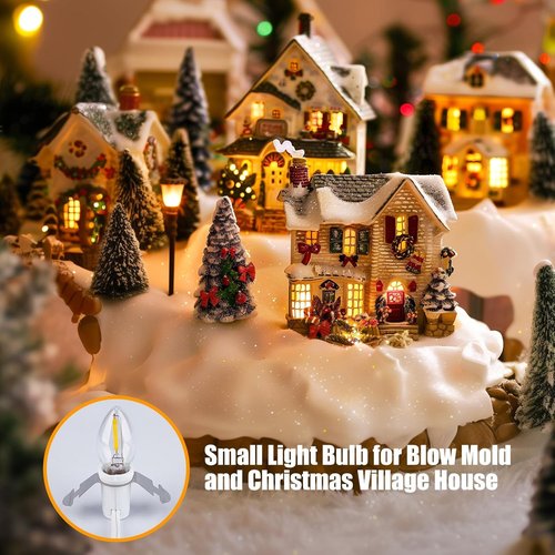 Brightown LED Accessory Cord - 6ft With On/Off Switch for Night Lights & Holiday Decor | 2 Pack