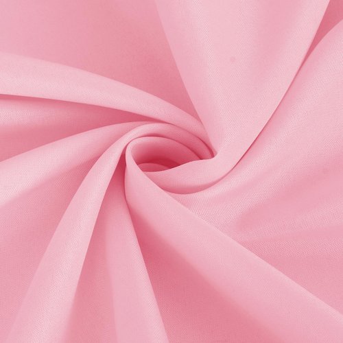 Fitable Pink Rectangle Tablecloths for 6 Foot Tables, 6 Pack - 70 x 108 Inches - Stain Resistant and Washable Table Clothes, Polyester Fabric Table Covers for Wedding, Party, Banquet, Buffect