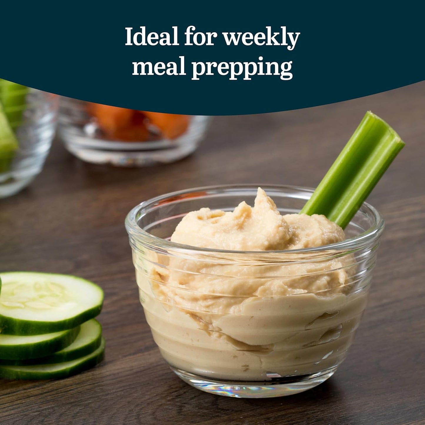 Libbey Small Glass Bowls - Set of 8 Dishwasher Safe Containers with Lids for Fresh Leftovers | Ideal for Meal Prep