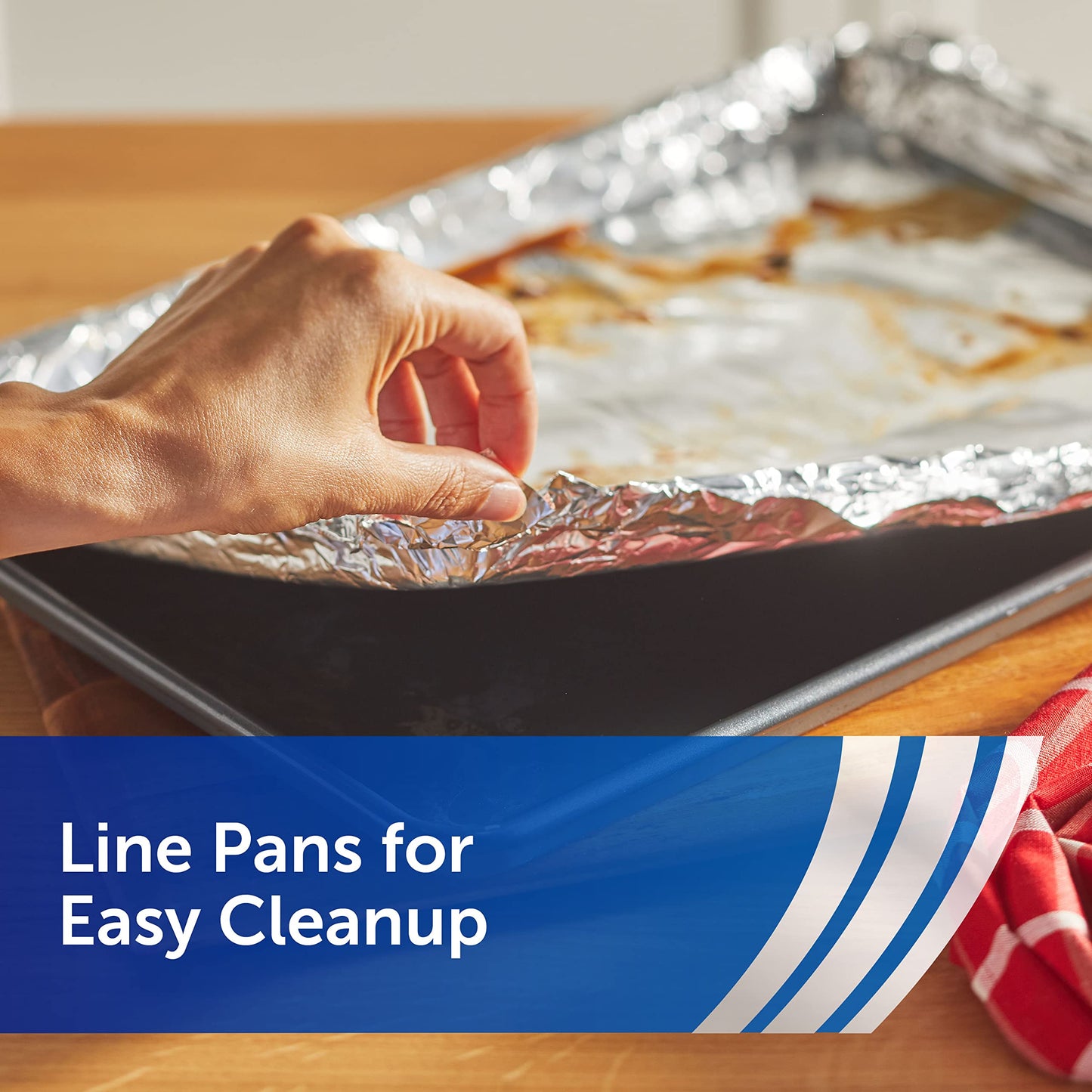 Reynolds Wrap Heavy Duty Aluminum Foil, 18 Inch Width, 75 Square Feet