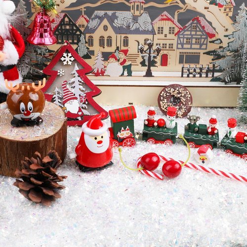 CCINEE Artificial Flake Snow - Sparkling Christmas Decoration Powder | 200g White Craft Filler