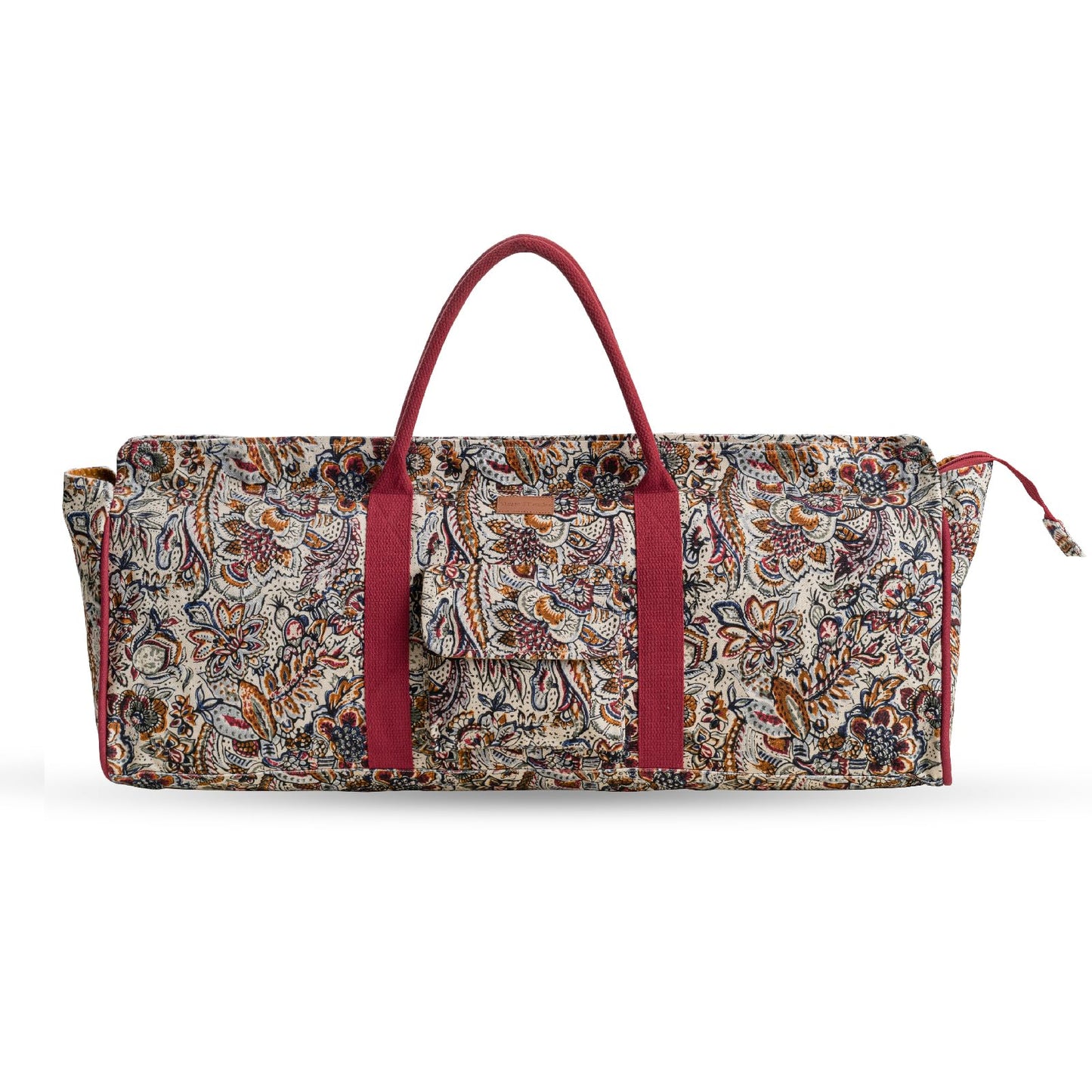 Maison d' Hermine Yoga mat tote bag for Women & Men, Travel Yoga Gym Bag With Pocket and Zipper Mothers Day Gifts - Jaipur