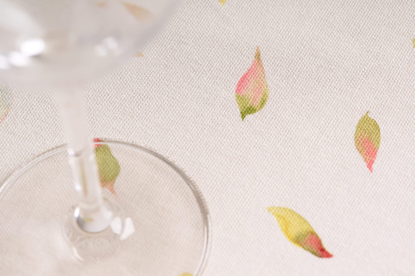 Maison d' Hermine Table Cloth Round Table 100% Cotton 63 Inches Fall Tablecloth Reusable Everyday Use for Thanksgiving Christmas Decorations Dining Farmhouse Party (Pumpkin Passion)