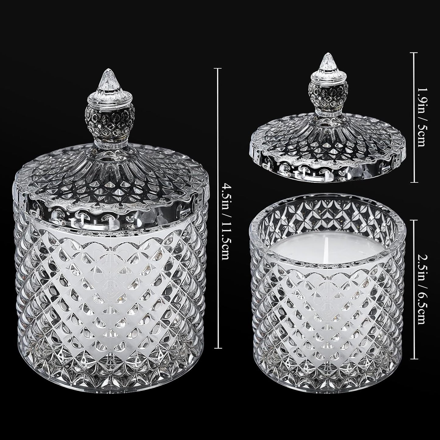 12 Pack Wedding Candle Favors for Guests in Glass Personalized Favors Candles Bulk Souvenirs Bridal Proposal Gift Thanks for Coming Wedding Party(Stylish Style)
