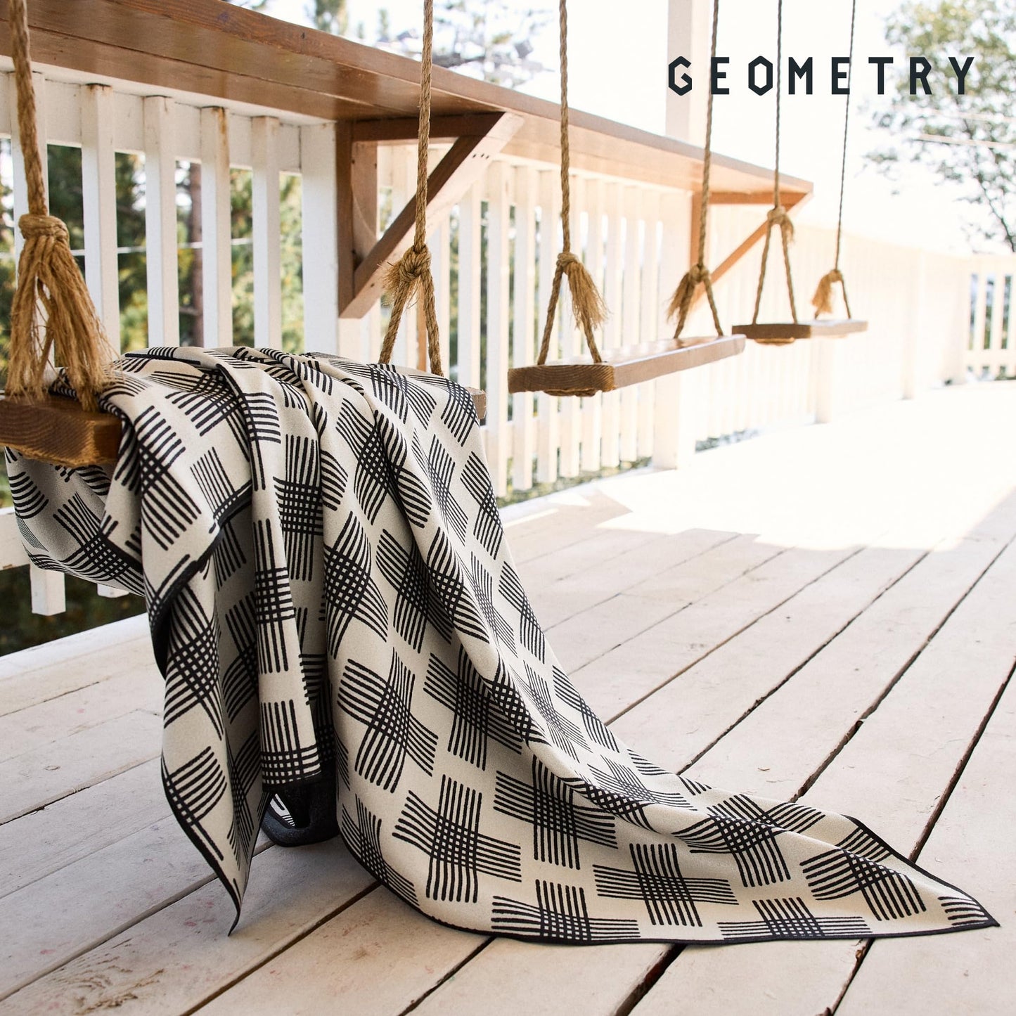GEOMETRY Tea Towels – Mothers Day Collection – Quick-Dry, Ultra-Absorbent, Reusable Microfiber Kitchen Towels for Drying & Cleaning - Home is Mom - 1 Pack