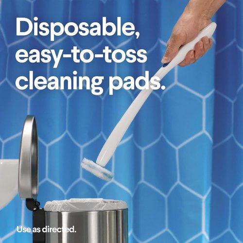 Clorox ToiletWand Disinfecting Refills - Disposable Wand Heads, 30 Count for Effortless Cleaning