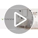 Brushed Nickel Bathroom Accessories Set - 10 Pieces with Towel Bars & Hooks - Variation of THIS listing