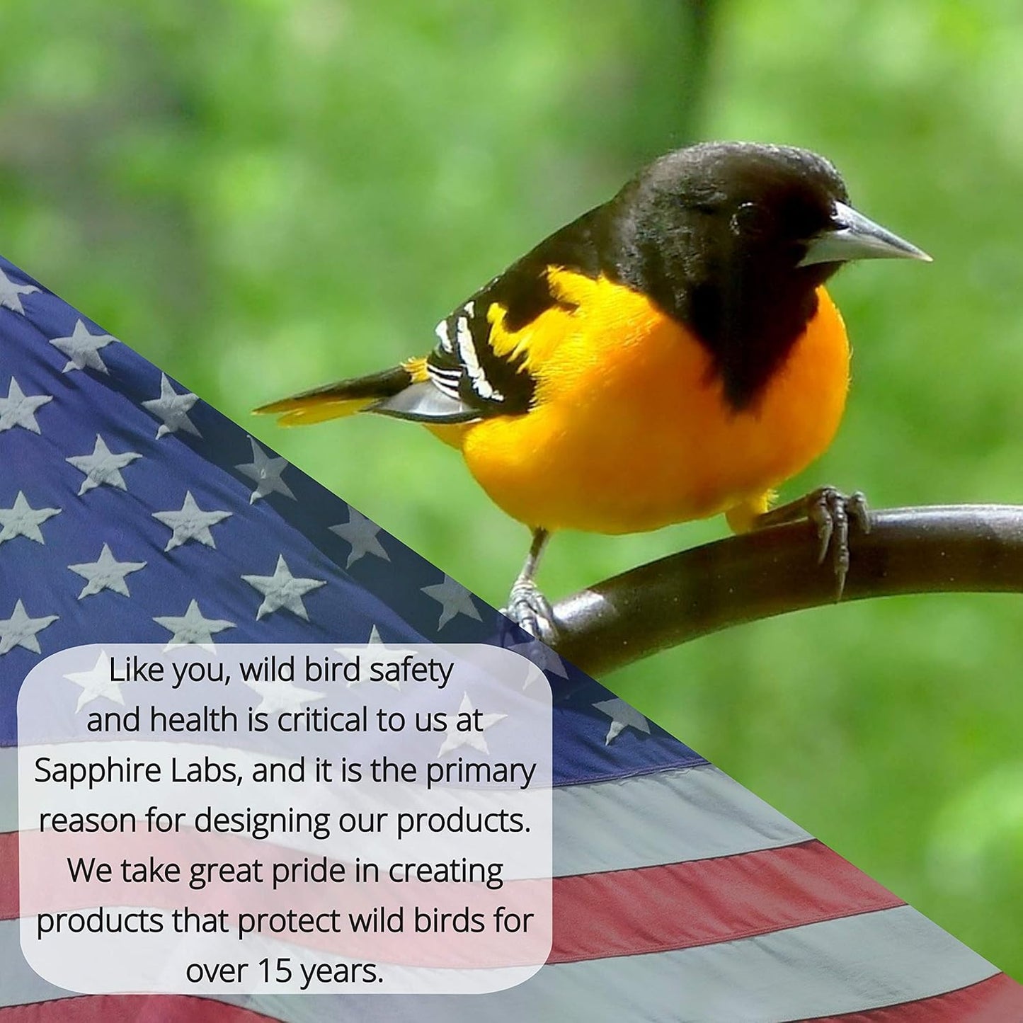 Sapphire Labs Nectar Defender - Hummingbird Nectar Extender for Longer Lasting Feed - 2 Pack