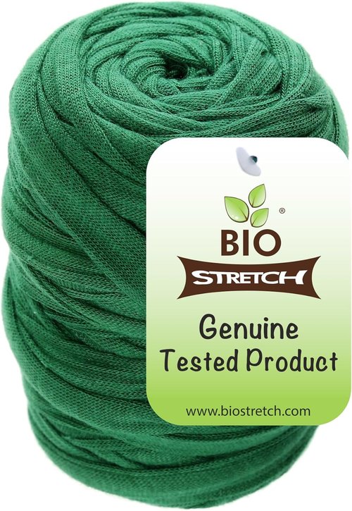 Bio-Stretch Garden Plant Ties - Strong, Stretchy Cut-to-Length Tape for Climbing Plants | 65 ft (20M)