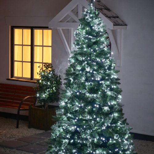 Dazzle Bright 66FT 200 LED Christmas Lights - Waterproof String Lights with 8 Modes for Indoor/Outdoor Decor