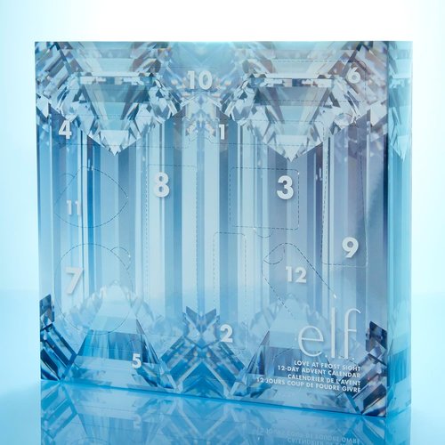 e.l.f. Love At Frost Sight Advent Calendar 2025 | 12 Days of Skincare & Festive Makeup, Vegan & Cruelty-Free
