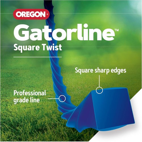 Black & Decker Oregon AF100 Replacement Spool - 3-Pack Trimmer Line for Guaranteed Fit | Gatorline Square Twist 065