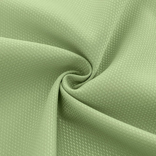 Softalker Sage Green Tablecloth Rectangle, Jacquard Weaved Texture Pattern Spring Tablecloth, Waterproof Wrinkle Free Washable Table Cloth for Outdoor Party Dinner - 52 x 70 Inch