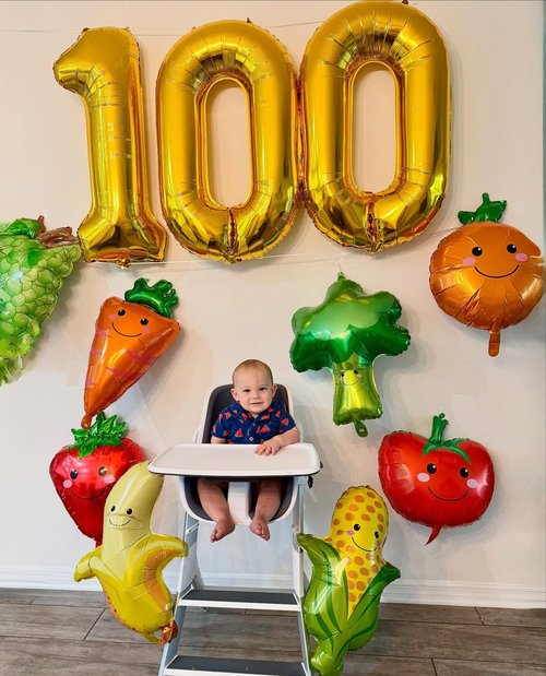 0 Balloon - Gold Birthday Number Balloons, 40 Inch Large Foil Balloons for Men Women Boys Girls Gold Themed Birthday Decorations