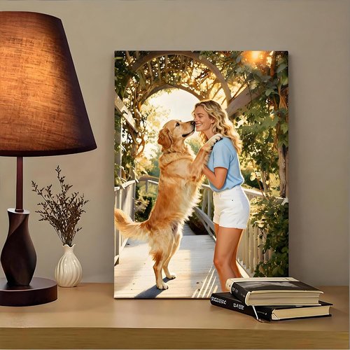 Heamubo Custom Canvas Prints - Personalized Family Wall Art Gift | Fast Next Day Shipping