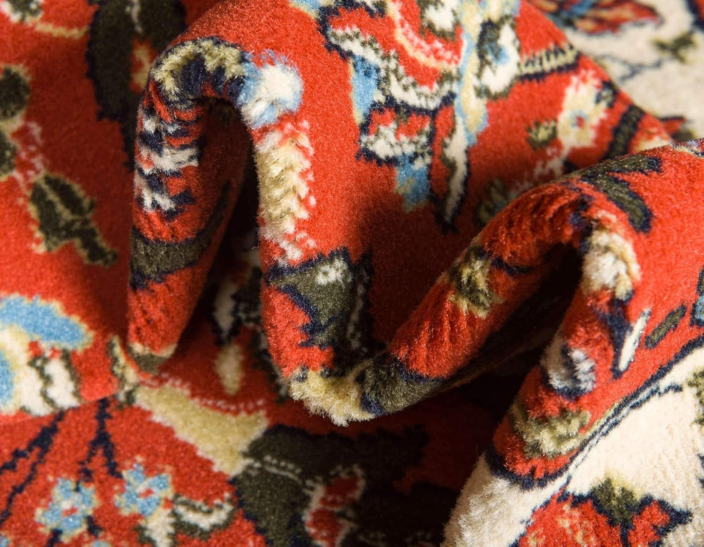 Unique Loom Espahan Collection Area Rug - Cape Cod (2' 7" x 10' Runner, Terracotta/ Black)