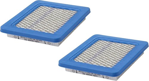 Briggs & Stratton Air Filter - Genuine 2 Pack Replacement for 491588S & 399959 OEM