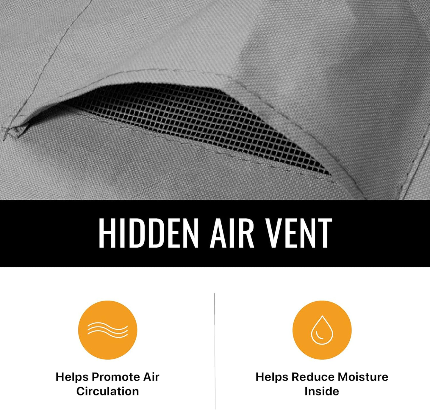 Patio Table & Chair Seat Cover - Durable, Water-Resistant Outdoor Furniture Protection | XL Size