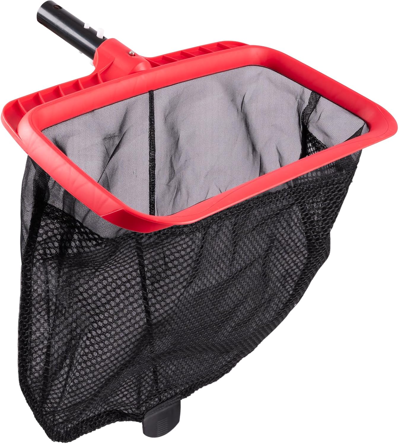 Skiennix Pool Skimmer Net - Upgraded Double-Layer Netting for Efficient Debris Cleaning | Large Capacity