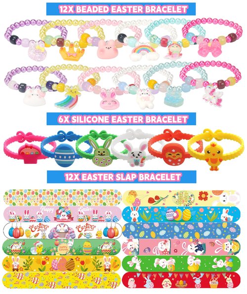 Fumogym 312PCS Easter Egg Fillers for Kids Boys Girls Basket Stuffers Party Favors Easter Toy Gifts Egg Hunt Party Supplies Decorations