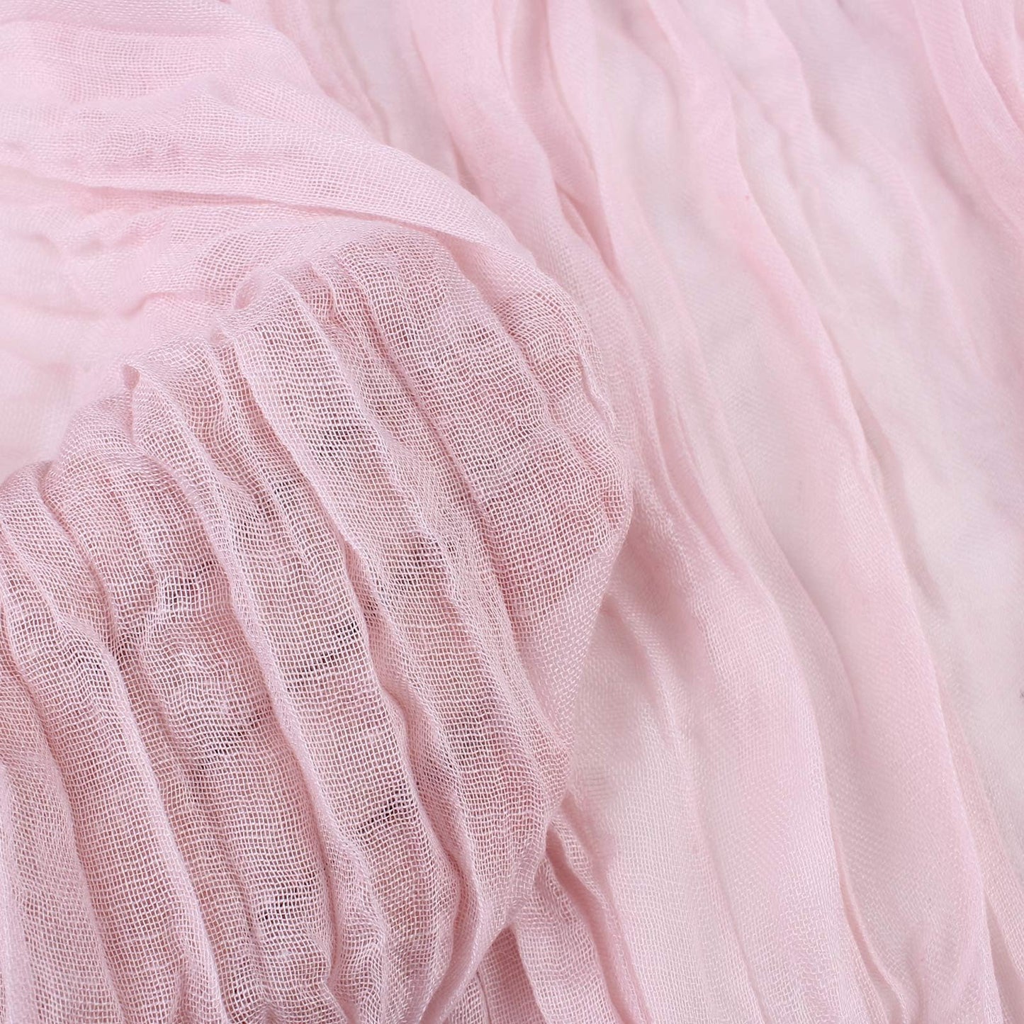 SAJOO Pink Cheesecloth Table Runner 10FT Boho Rustic Sheer Cheese Cloth Table Runners 120 Inch Gauze Table Decorations for Wedding Bridal Baby Shower Birthday Party Home Decor