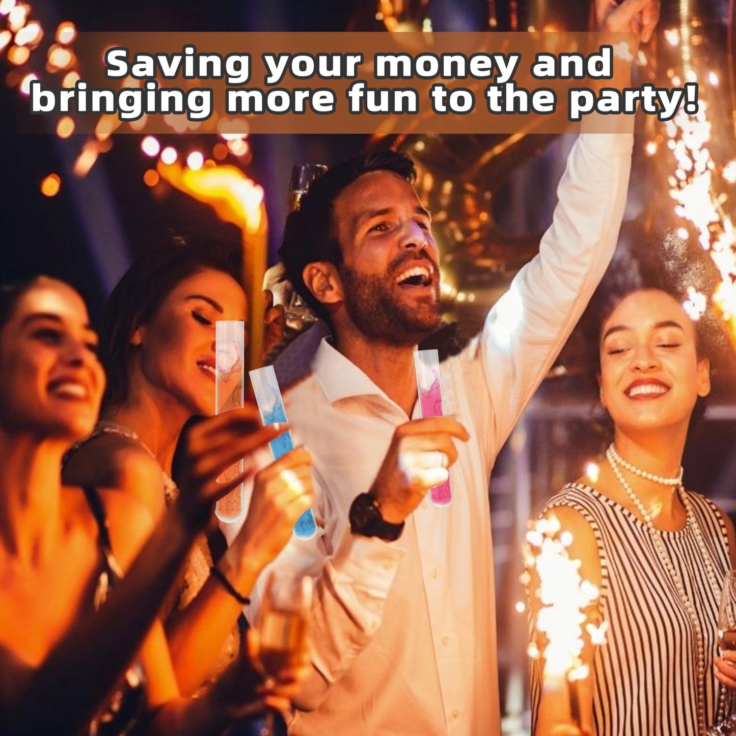 JUSONEY 14 Pack Tampon Flasks (21oz Total) Hidden Flasks for Liquor, Hidden Alcohol Container for Cruises,Nightclubs and Sports Events, Leakproof, Discreet & Easy Fill with Funnel