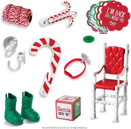 Elf On The Shelf - Elves At Play Guide Book with 100+ Ideas & 15 Tools | 60 Pages of Fun