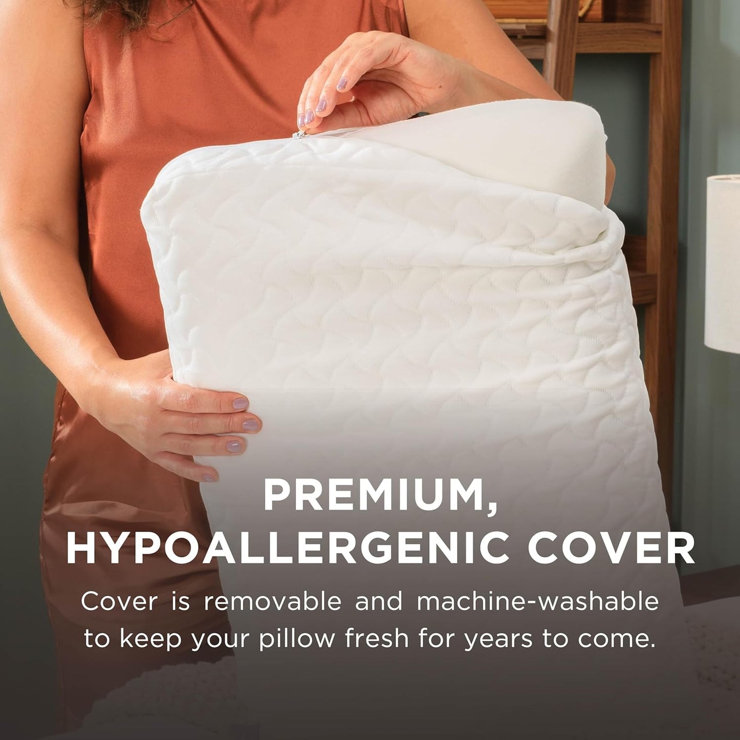 Tempur-Pedic Cloud Pillow - Premium Sleep Comfort | Standard Size, White Color