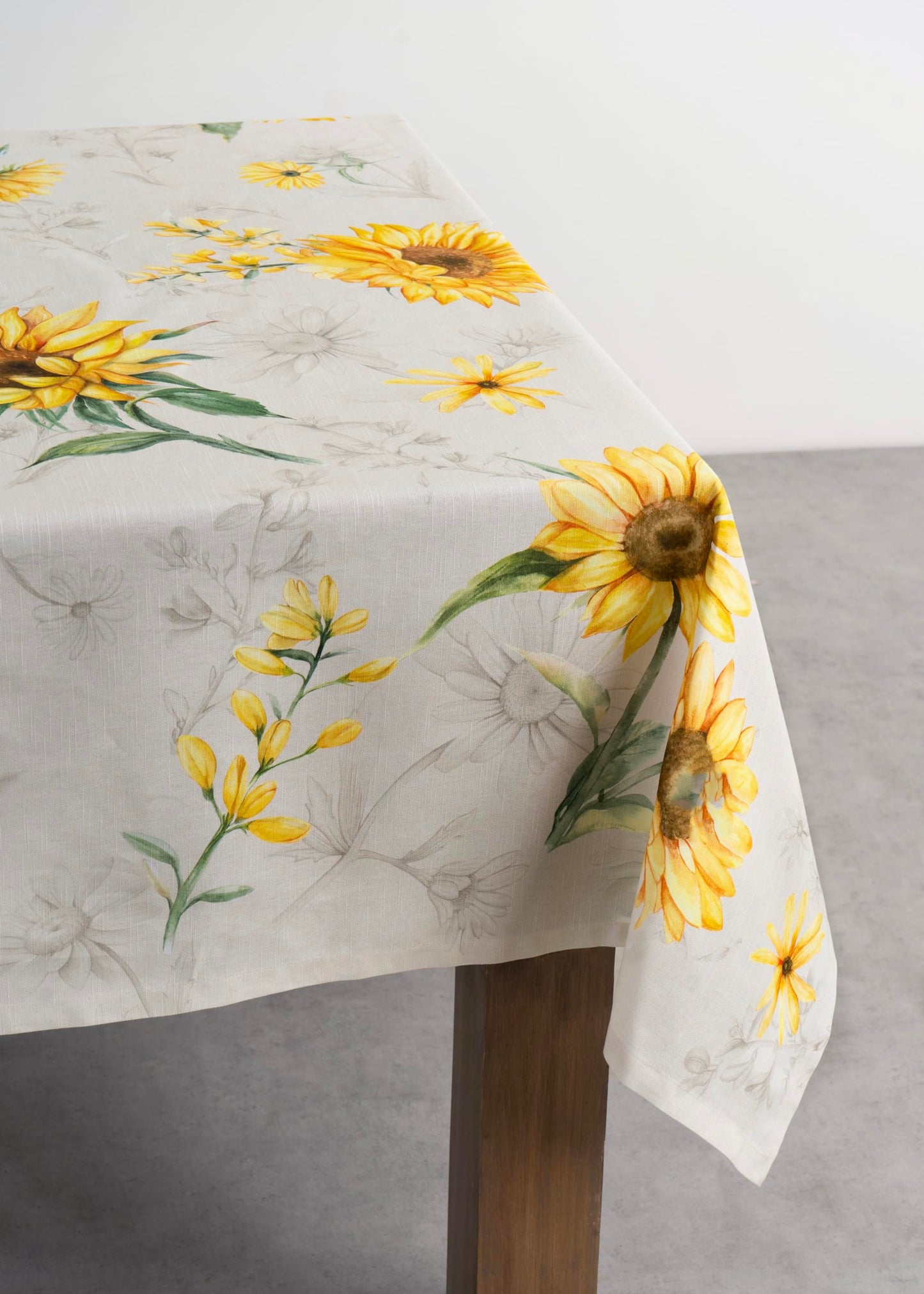 Maison d' Hermine Table Cloth Rectangle Table 100% Cotton 60 x 108 Inches Tablecloth Reusable Decorative for Dining Kitchen Room Farmhouse Home Gifts for Mothers Day Spring Summer - Candice