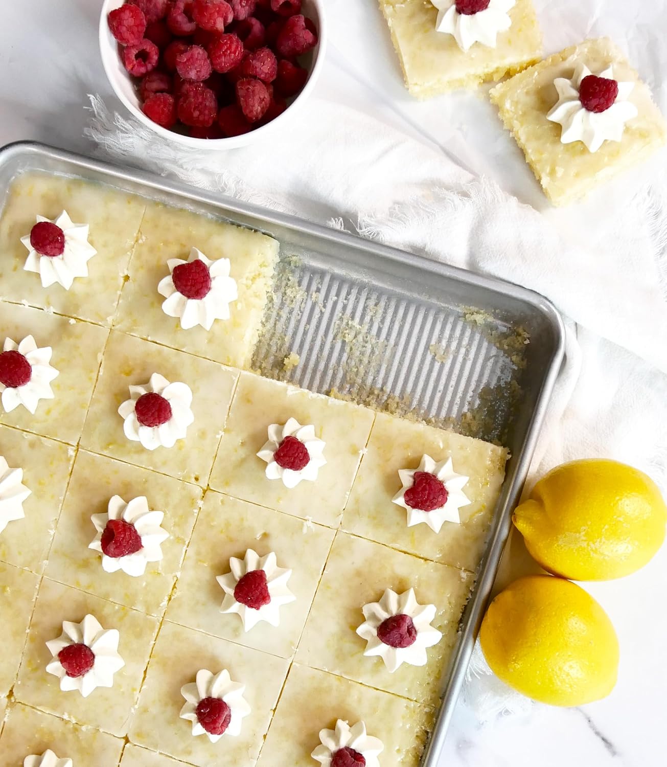 USA Pan Bakeware Nonstick Half Sheet Pan - Durable Aluminized Steel for Perfect Baking
