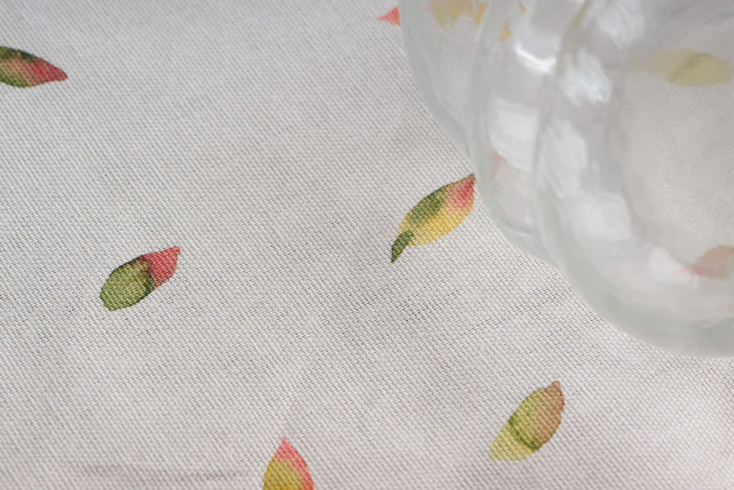 Maison d' Hermine Table Cloth Rectangle Table 100% Cotton 70 x 120 Inches Fall Tablecloth Reusable Everyday Use for Thanksgiving Christmas Decorations Dining Farmhouse Party (Pumpkin Passion)