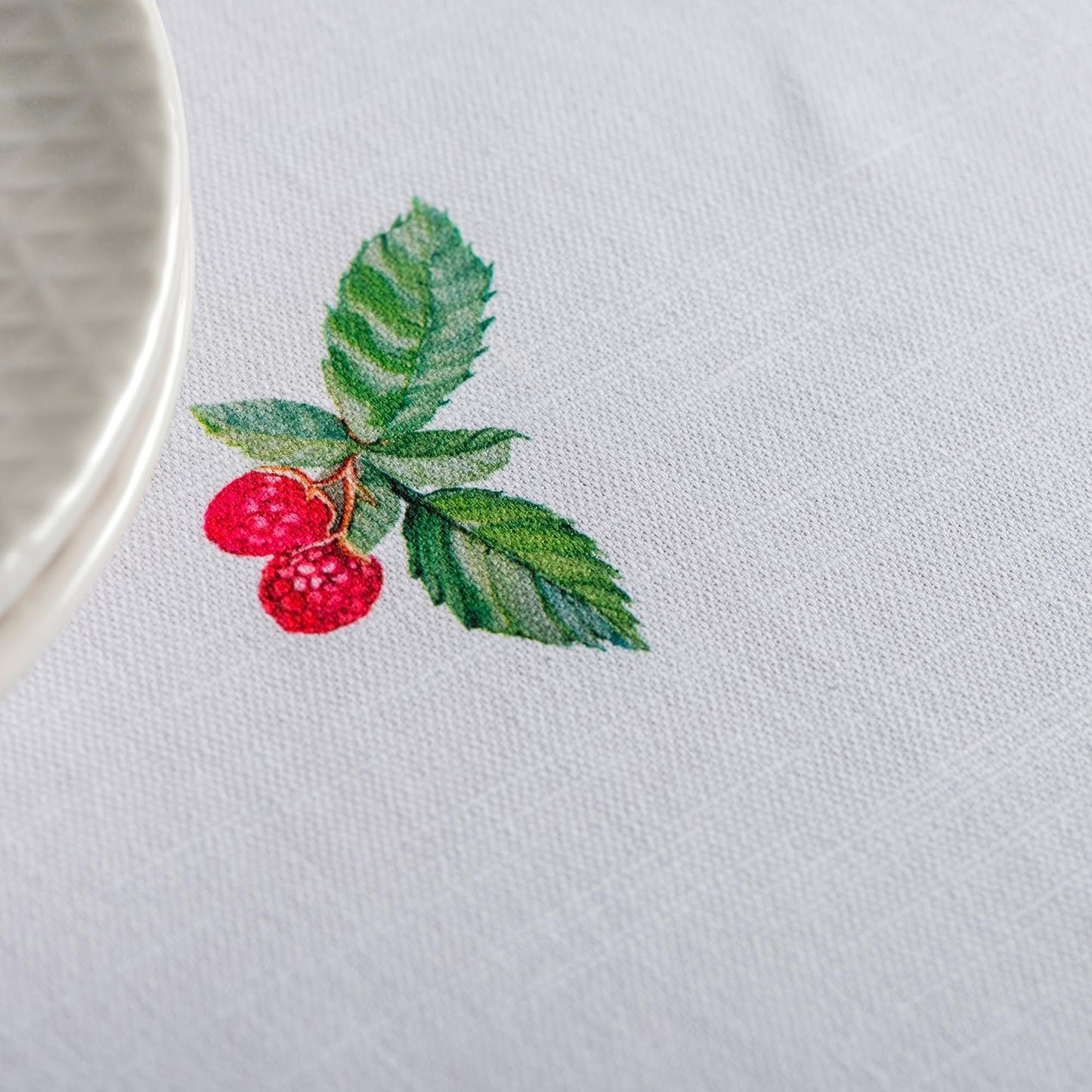 Maison d' Hermine Table Cloth Rectangle Table 100% Cotton 70 x 108 Inches Tablecloth Reusable Decorative for Dining Kitchen Room Farmhouse Home Gifts for Mothers Day Spring Summer - Printemps