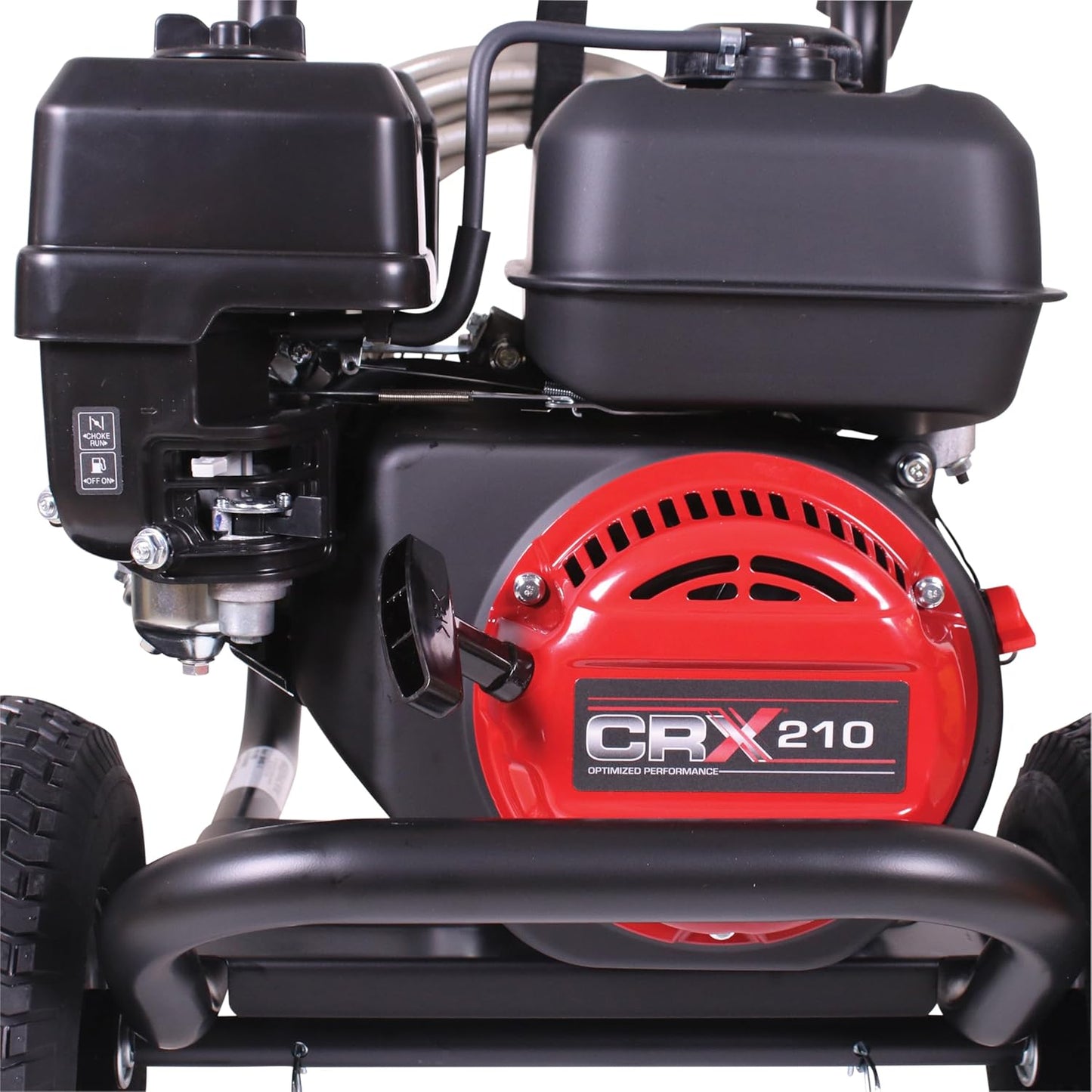 Simpson 3400 PSI Gas Pressure Washer - 2.5 GPM Cold Water Power Washer with 25' Hose | 49-State Compliant