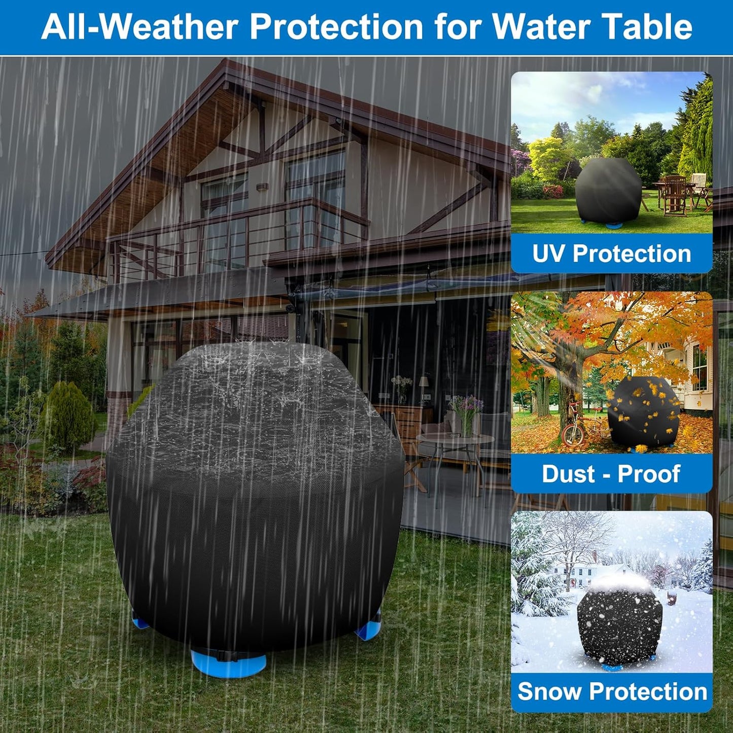 Little Tikes Kids Water Table Cover - Waterproof & Dustproof Outdoor Toy Protection