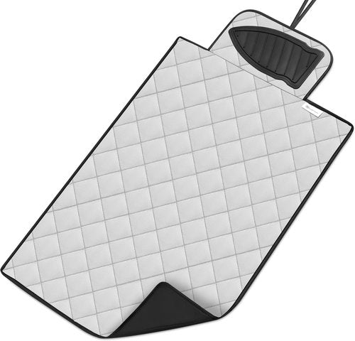 Handy Laundry Magnetic Ironing Mat - Transform Any Surface into an Ironing Board | Silicone, 19 x 28 Inches