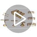 Gold Dessert Table Display Set - 11PCS Cake Stand & Riser Set for Weddings & Parties - Variation GOLD-A