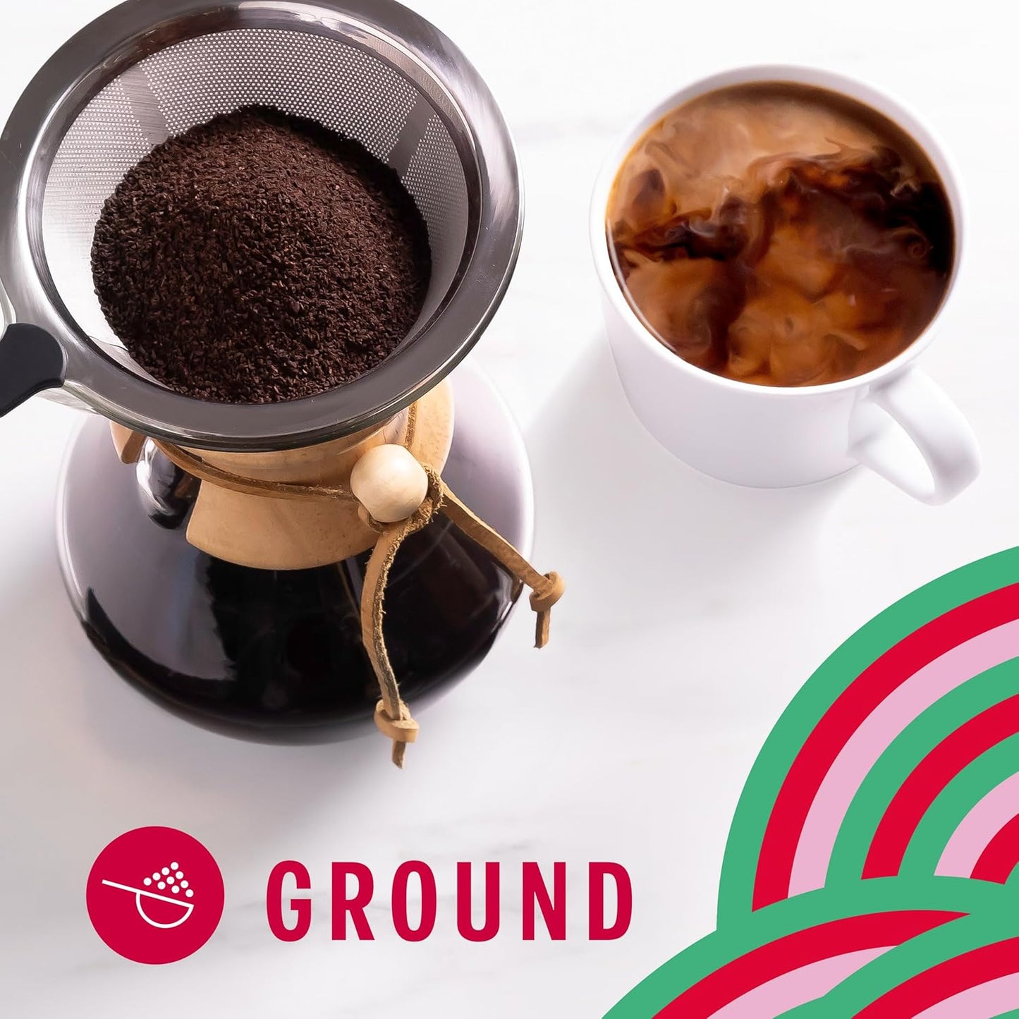 Starbucks Ground Coffee - Medium Roast Holiday Blend | 100% Arabica, Limited Edition, 6 Bags (10 Oz Each)