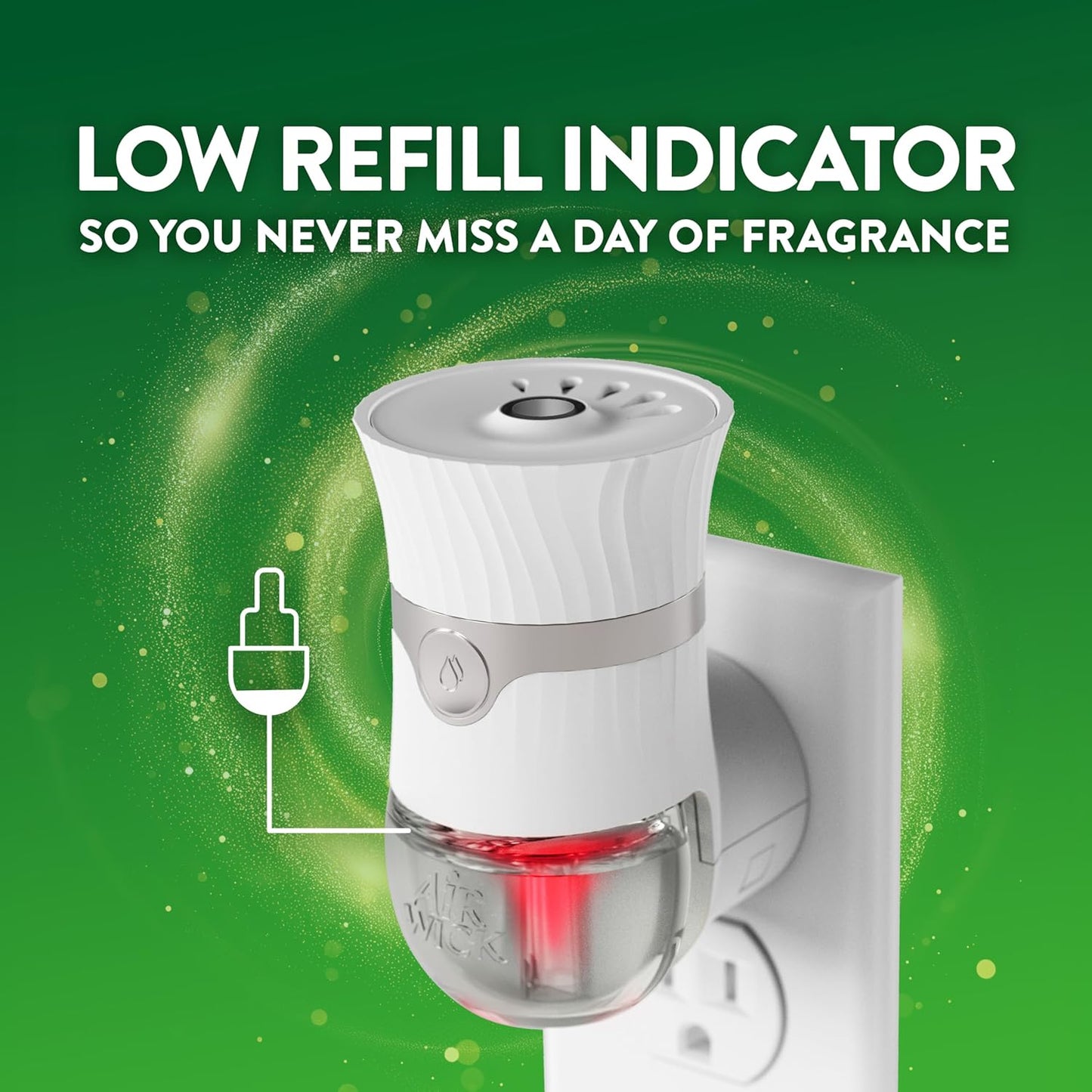 Air Wick Plug-In Scented Oil Refill - Fresh Linen Air Freshener | Eco-Friendly 10ct Pack