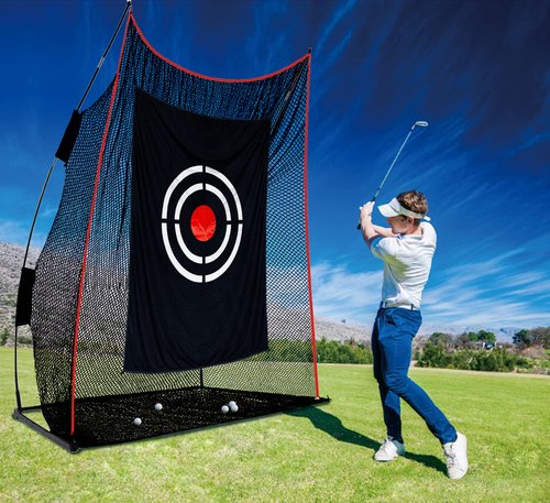 Golf Target Cloth for Net Replacement - 5X4FT Indoor/Outdoor Practice Target Training Aids
