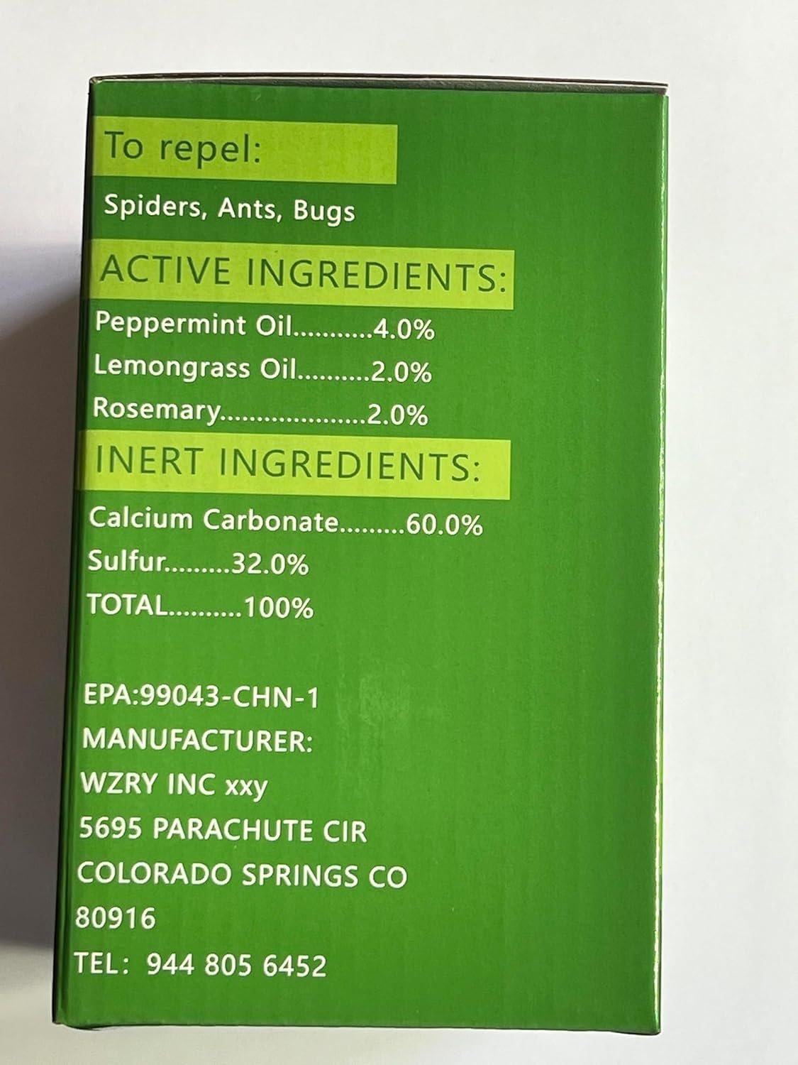 Peppermint Oil Spider Repellent - 24 Pack Eco-Friendly Balls | Safe Indoor & Outdoor Pest Control
